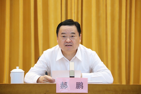郝鵬、國資、央企、國資委、書記、主任、國企、企業改革