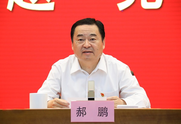 郝鵬、國資、央企、國資委、書記、主任、國企、企業改革