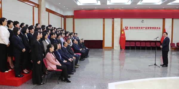 張玉卓、國資、央企、國資委、書記、主任、國企、企業改革